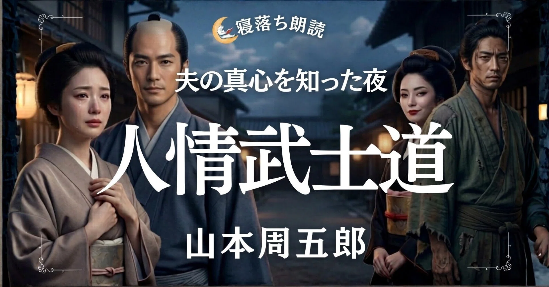 人情武士道 山本周五郎【朗読動画】｜読む聴くトク〜山本周五郎作品の