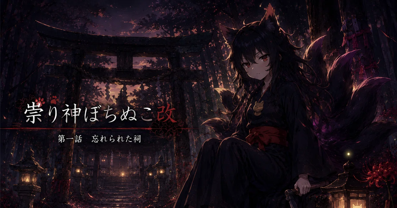 祟り神ぼちぬこ改｜bochinuko