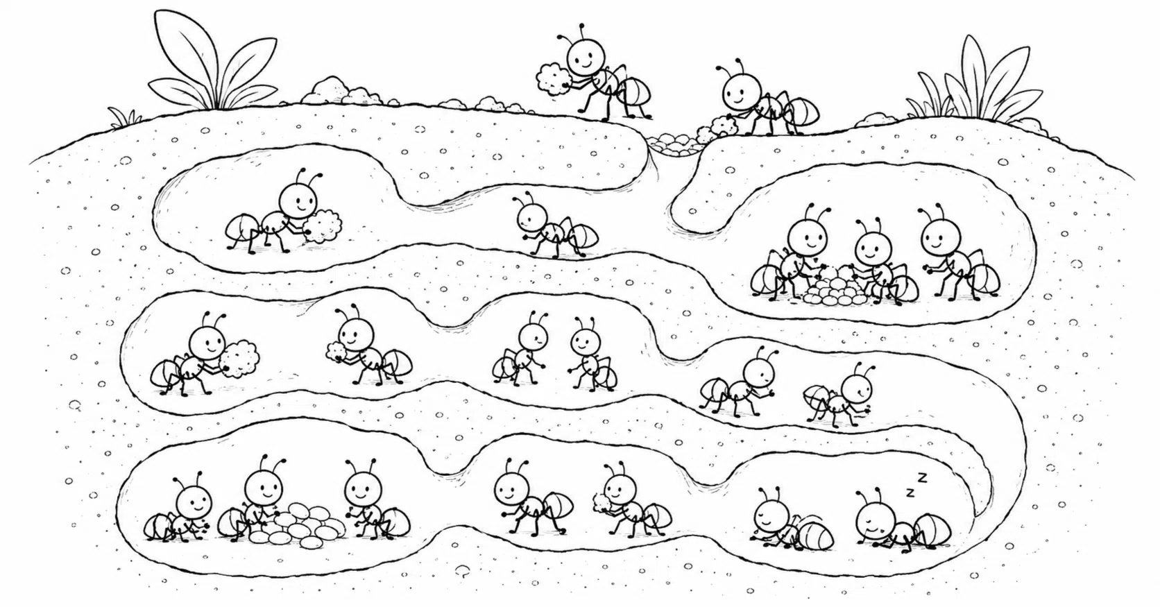 アリの2・6・2の法則｜オヌマ