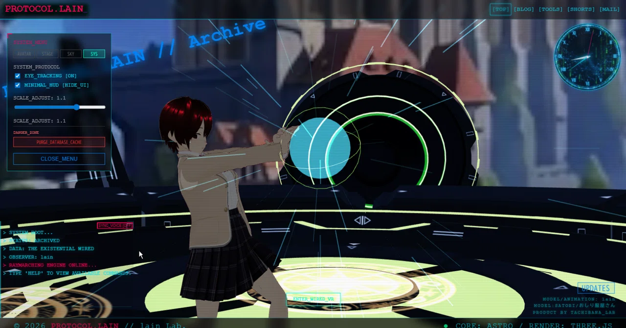 VRMアバターの魔法詠唱・収束エフェクトと音声キャッシュプロトコルの実装｜lain
