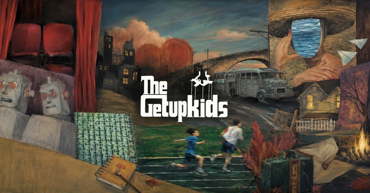 The Get Up Kids🇺🇸【全11作レビュー】：冴えない男たちの、終わら