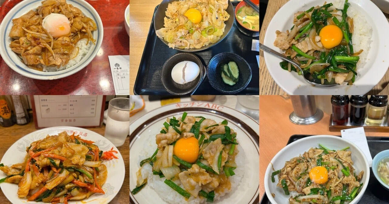 町中華にあるスタミナ飯/スタミナ丼｜loco2kit