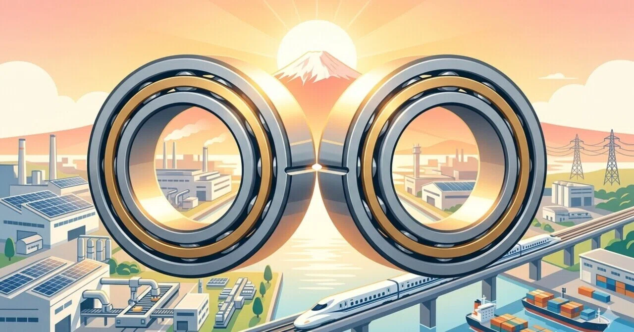 日本精工×NTN経営統合“日本の製造業インフラ再編”|中堅会社員niko