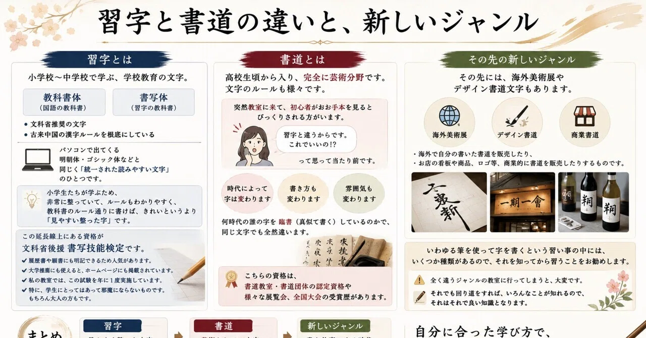 習字 と は