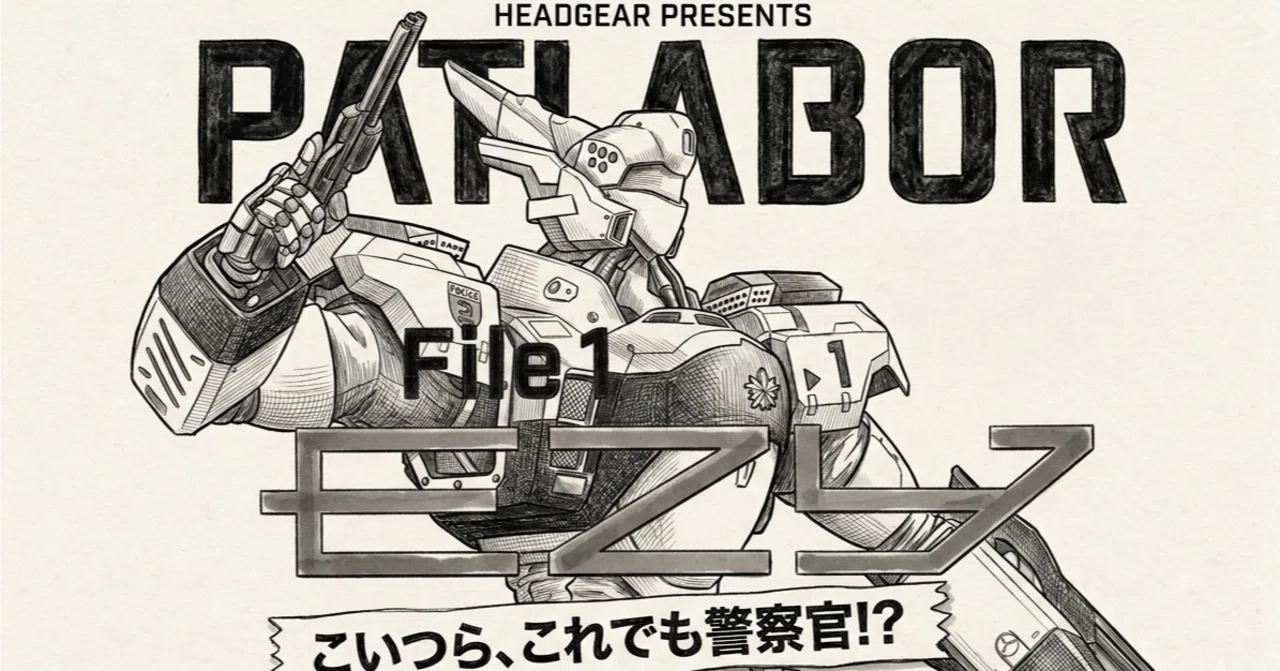 I watched Patlabor the Movie: EZY File 1 — It was a work that 