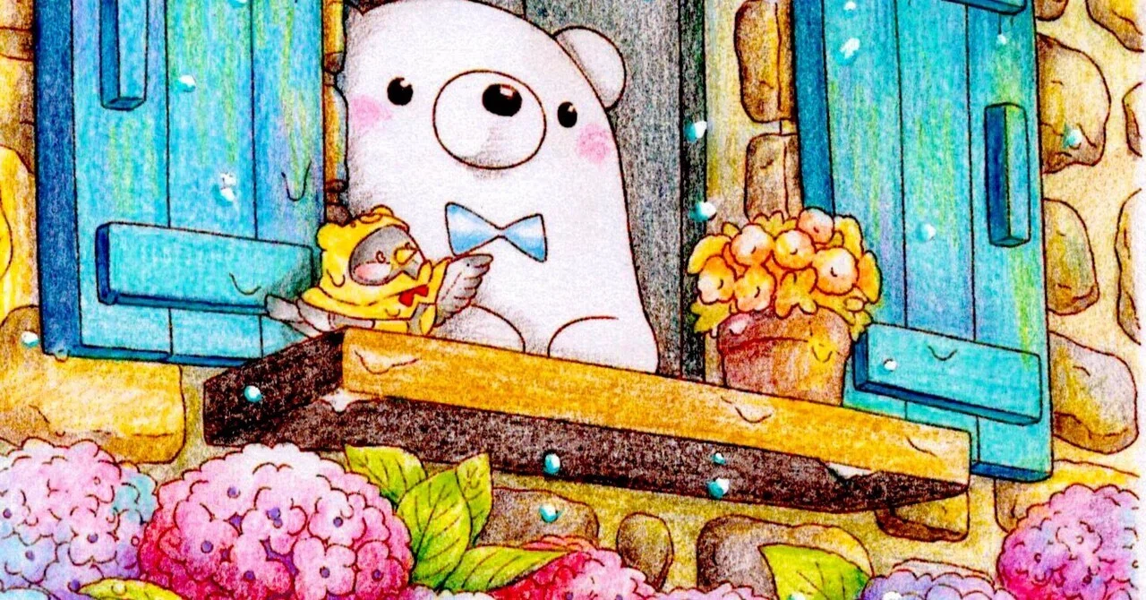 キャンバス油絵　くまちゃん　まるまるとした大きいお花 キャンバス油絵 くまちゃん様専用 まるまるとした大きいお花 【公式通販】
