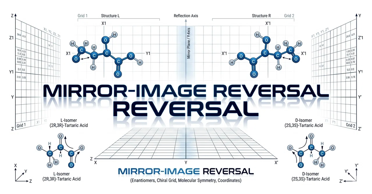 [300] Why Do Mirrors Reverse Left and Right? - The Illusion of Reversal ...