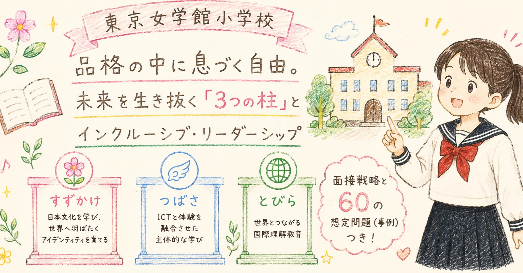 品格の中に息づく自由。未来を生き抜く「3つの柱」とインクルーシブ