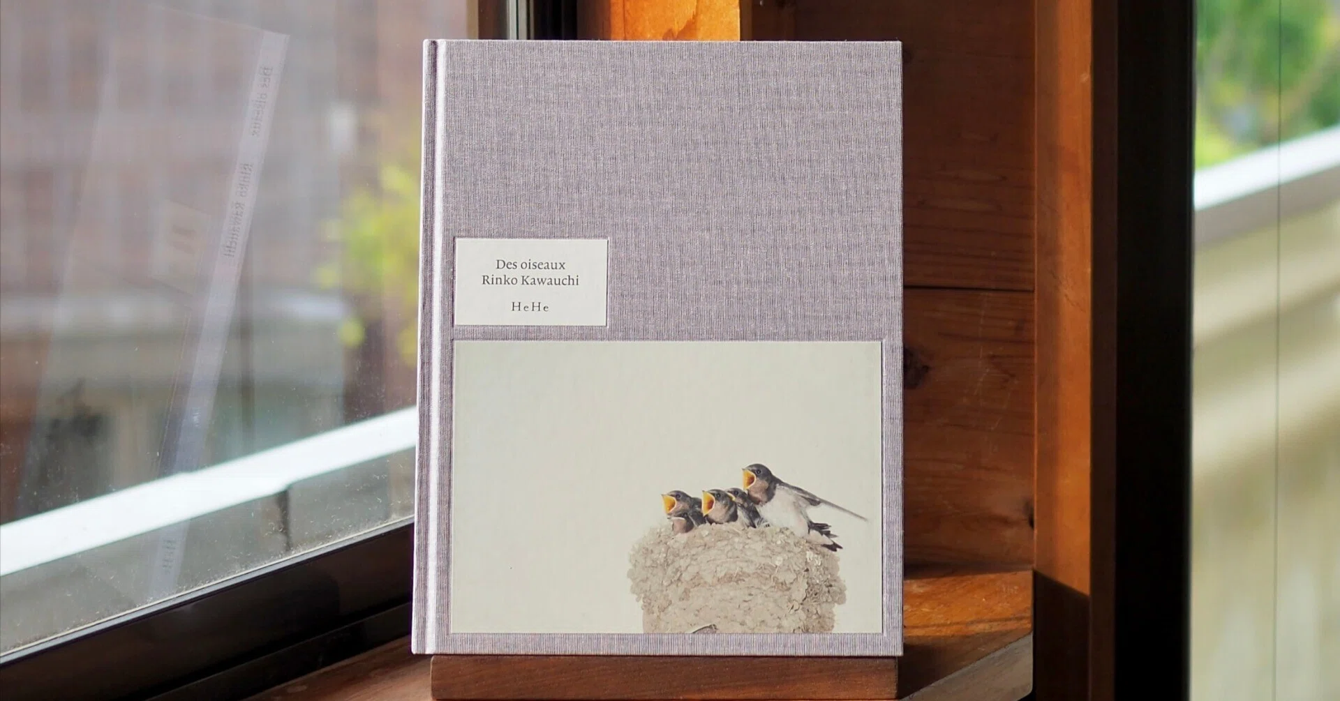 71 子ツバメたちが見るはじめての景色 : 川内倫子 Rinko Kawauchi 