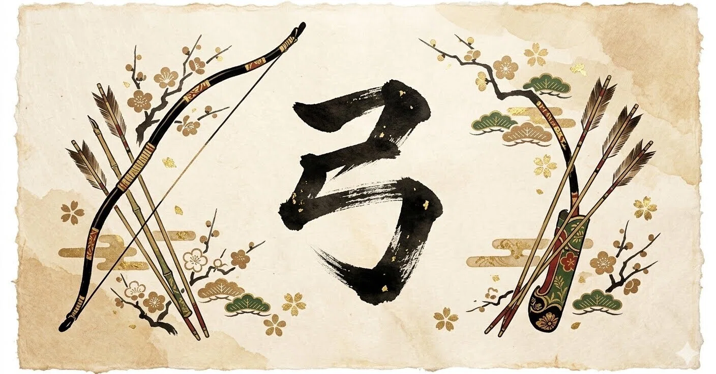 MSC 降神　志人　I-DEA RUMI&02 DJ刃頭　漢(KAN) I See! Kanji: Bow | Drawing and releasing the string, a vessel of