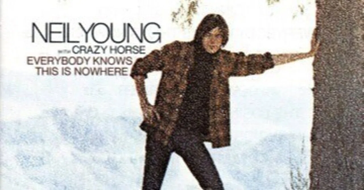 Neil Young「Everybody Knows This Is Nowhere」(1969)｜音楽の杜