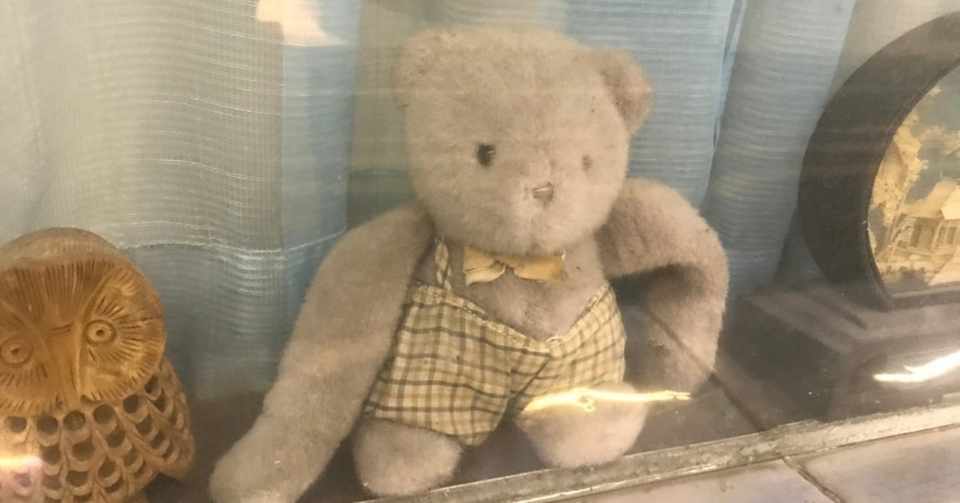 腕が長いテディベア かわいいもの 24 神田 Note