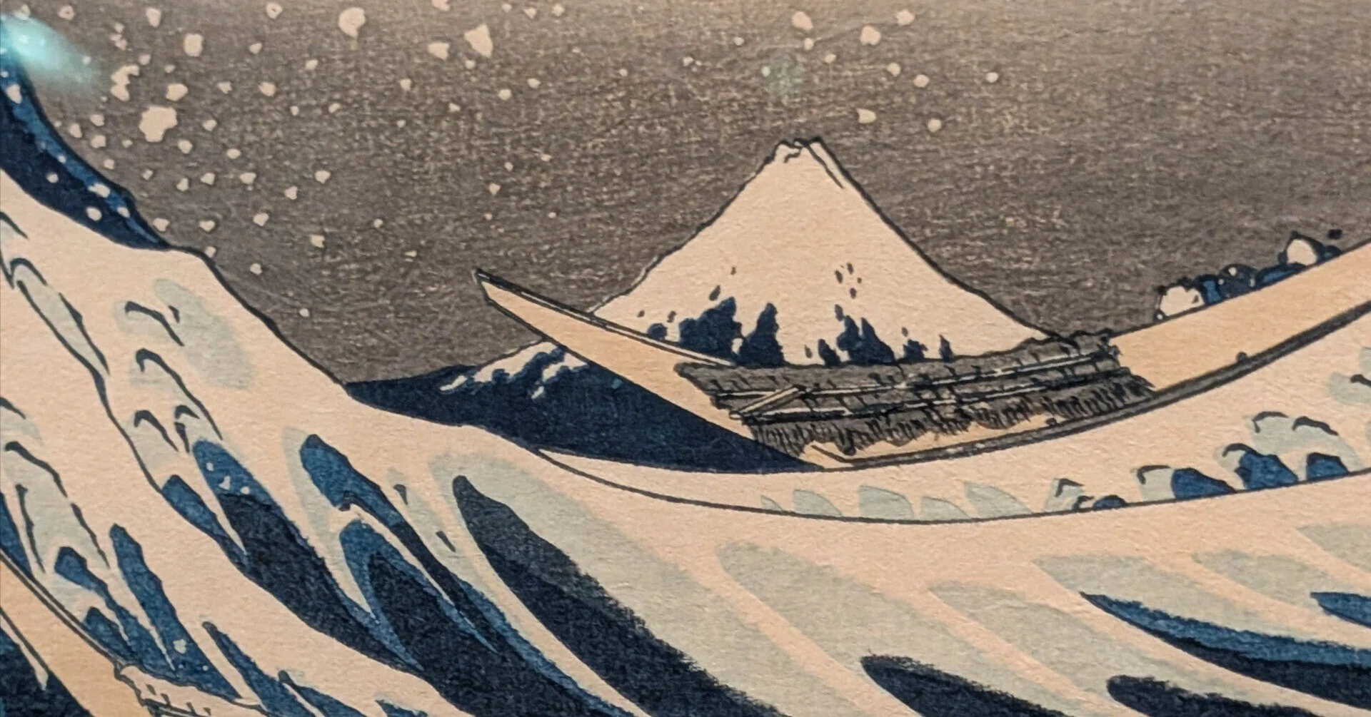 西洋美術館で北斎を見よう！？ 富嶽三十六景展｜Nyori