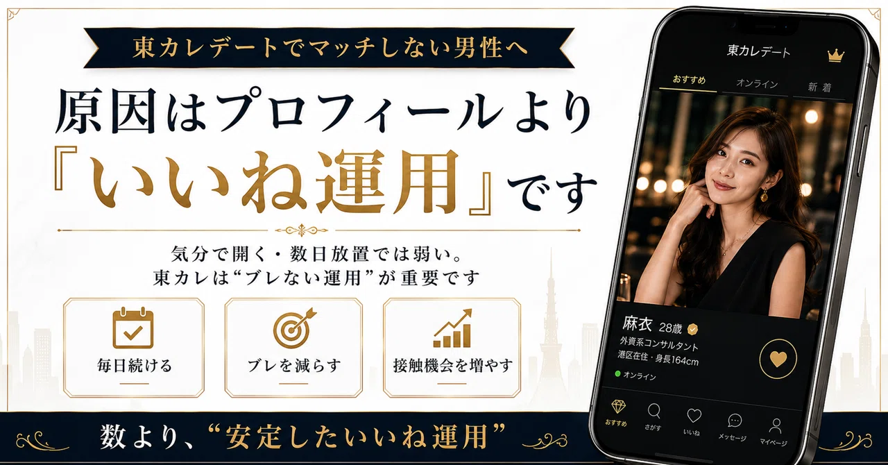 For men who aren't getting matches on Tokyo Calendar Date. The cause is ...