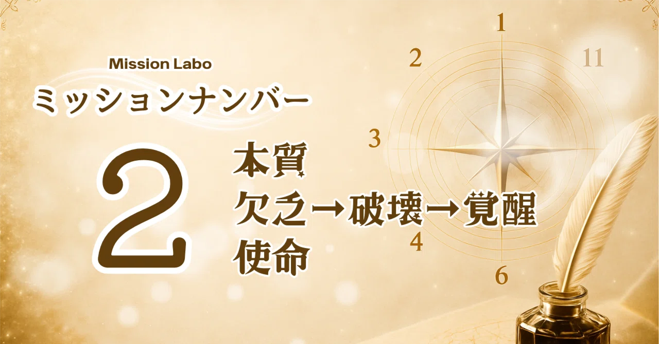 【ミッションナンバー2】｜Mission Labo