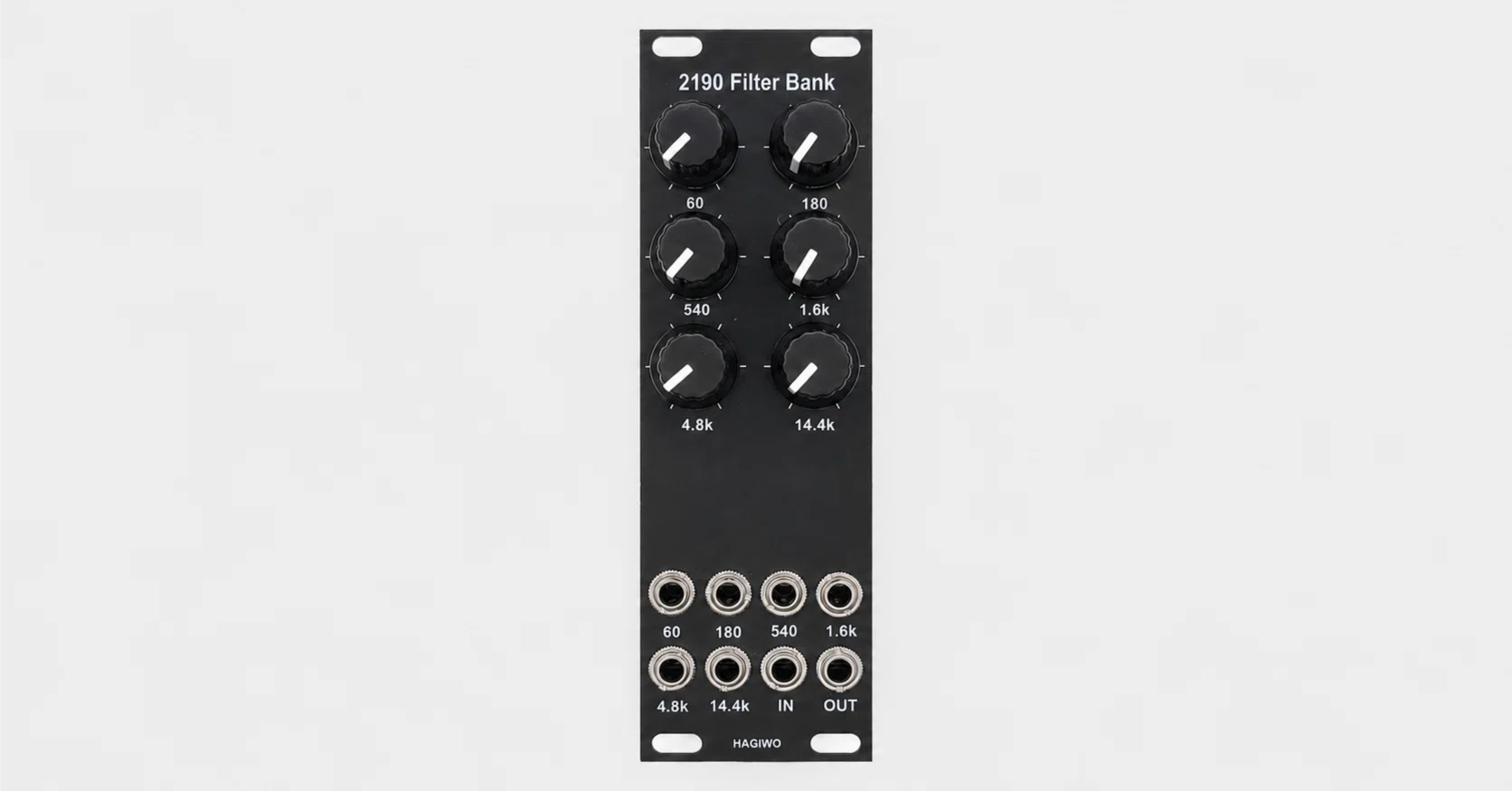 SSI2190 6Band Voltage Controlled Filter Bank - DIY Eurorack