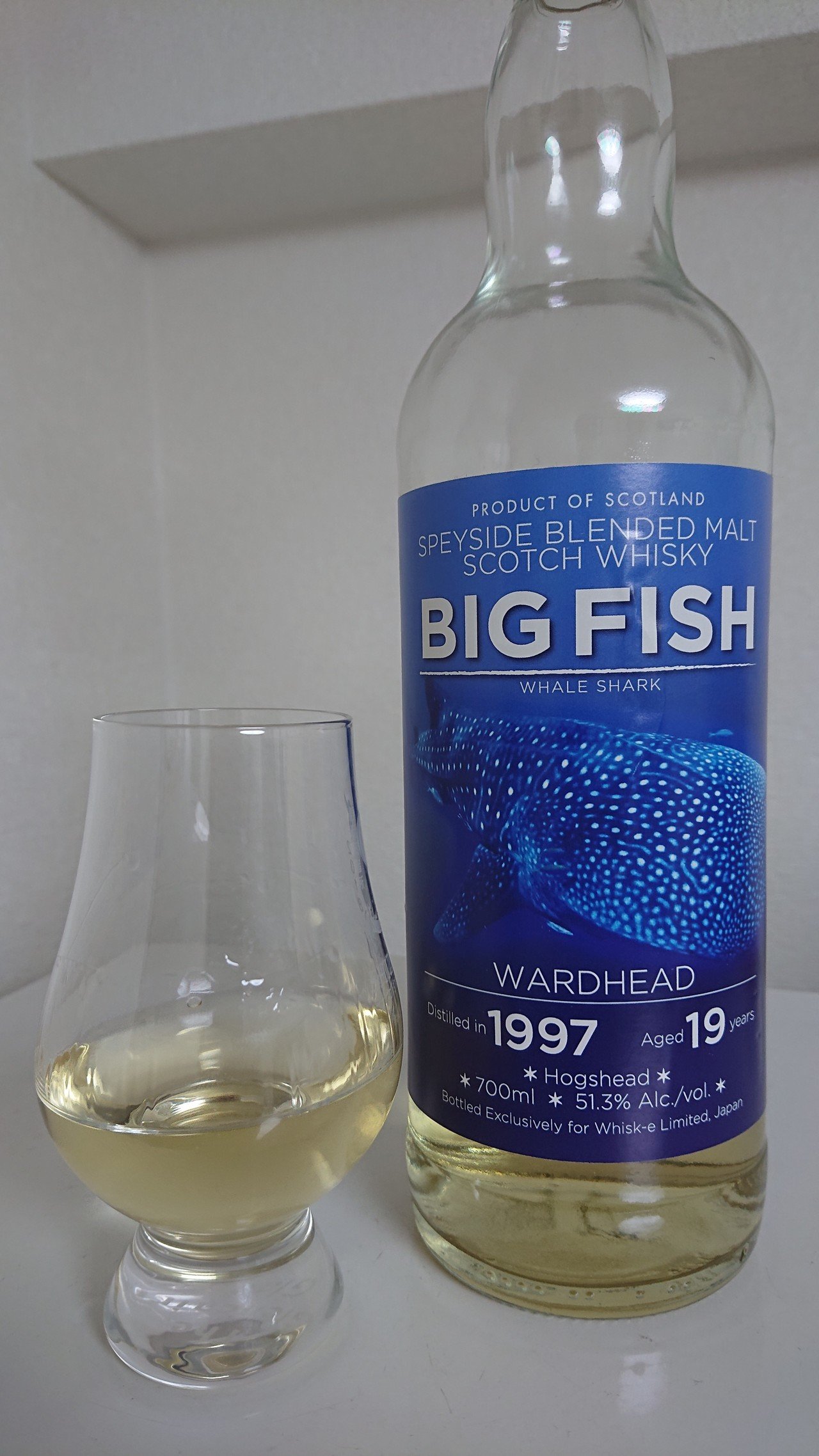 NO.21】BIG FISH ウォードヘッド1997/19y(ウィスク・イー)｜okeji