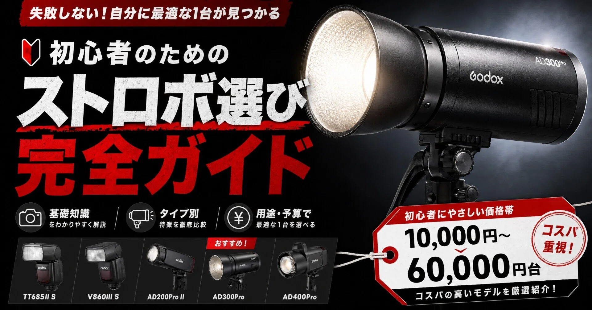 失敗しない】初めてのストロボ購入ガイド｜純正かサードパーティか