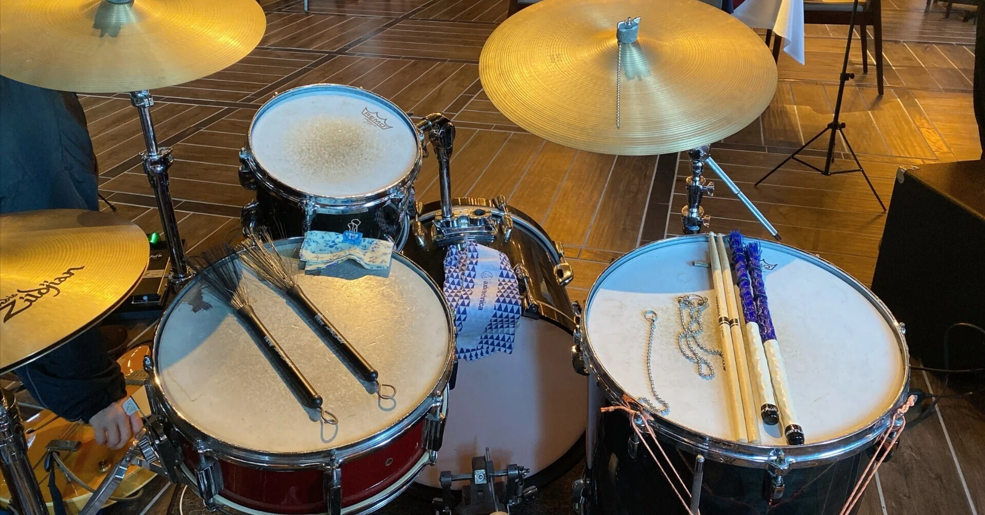 自宅練習時の騒音に最適な、ドラムセットの防振・防音対策をDIYしてみ 