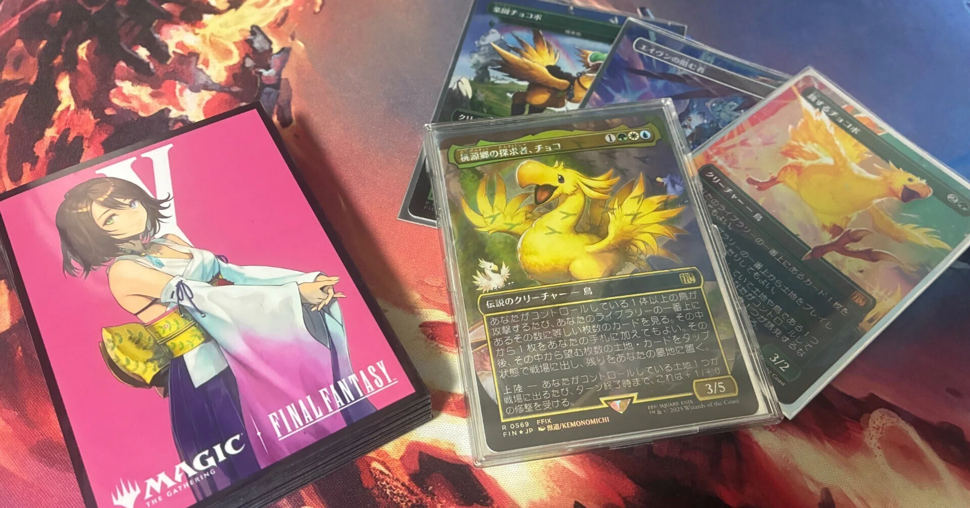 EDH(ブラケット3)《桃源郷の探求者、チョコ/Choco, Seeker of Paradise