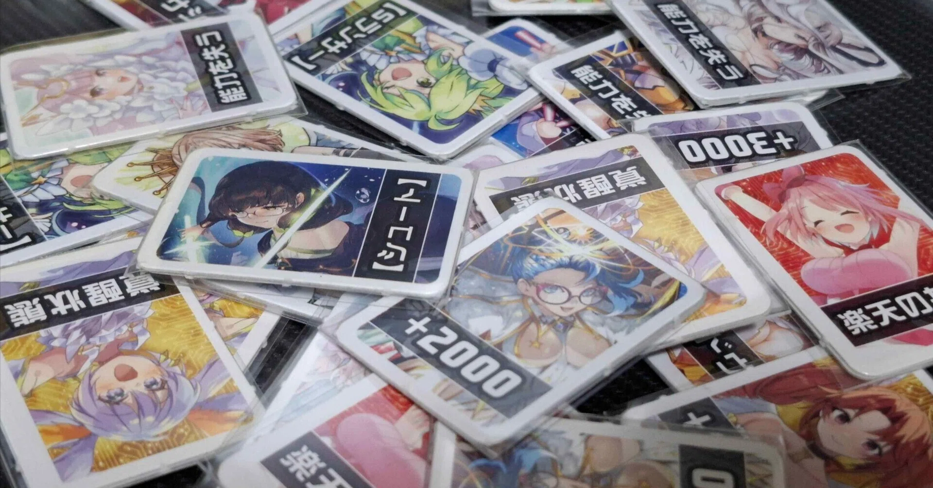WIXOSS】BOXの端にくっついているトークンにスリーブを被せよう｜電源ケン