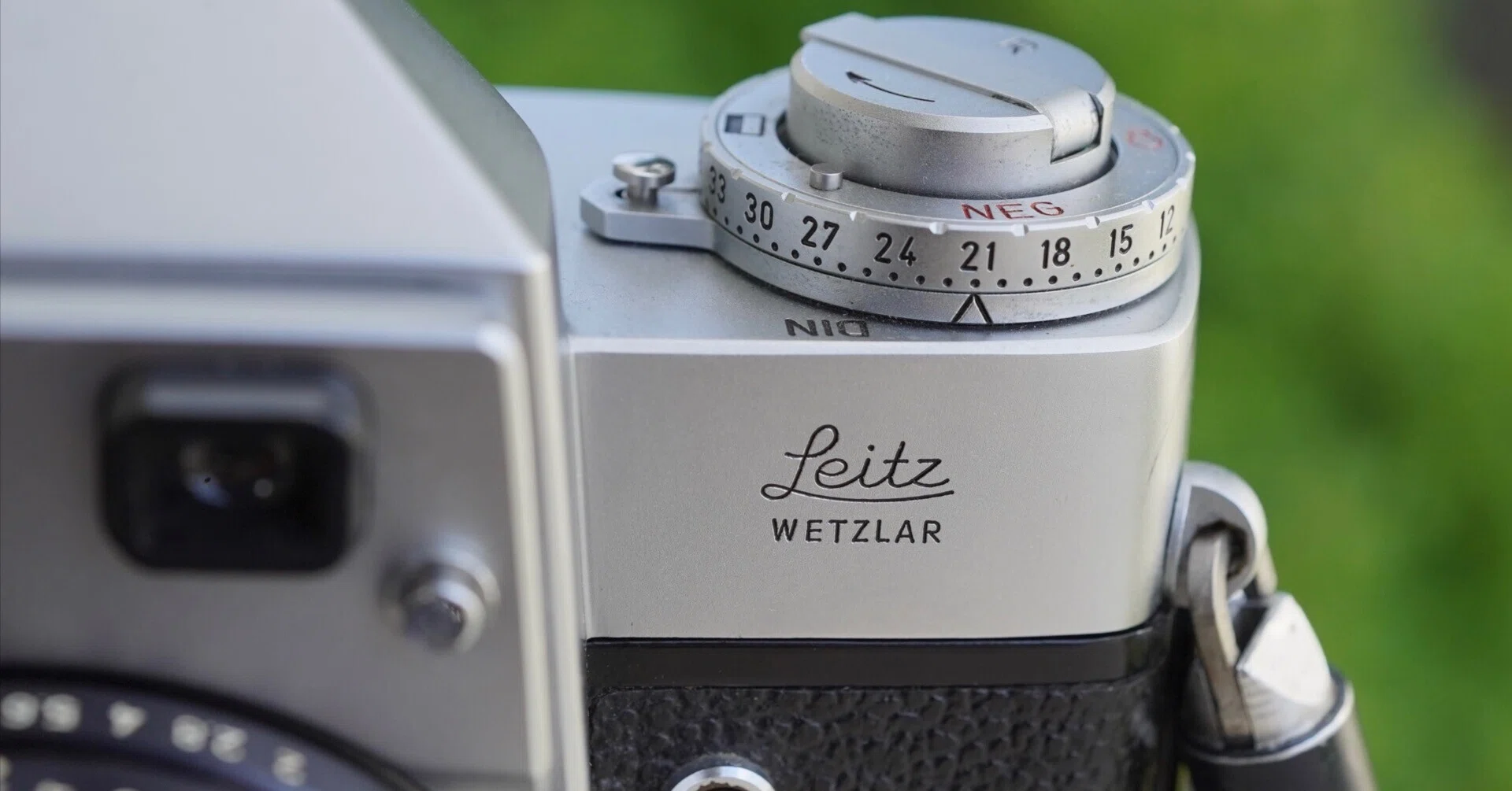 Leicaflexの手触り｜いせいたともなか
