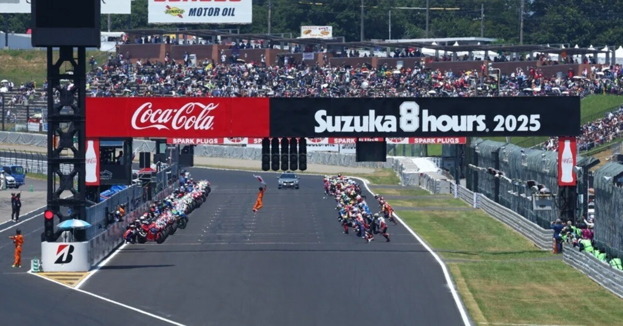 F1日本GP31万人、MotoGP9万人、鈴鹿8耐6万人。だが8耐は「縮んでいない 