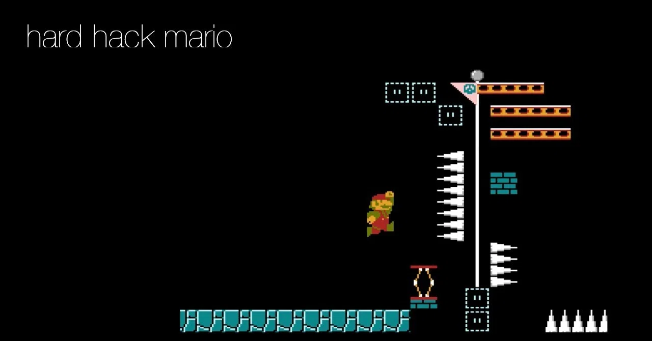 「改造マリオ」 SMB1八苦からの最果てスケープ｜productive Rest