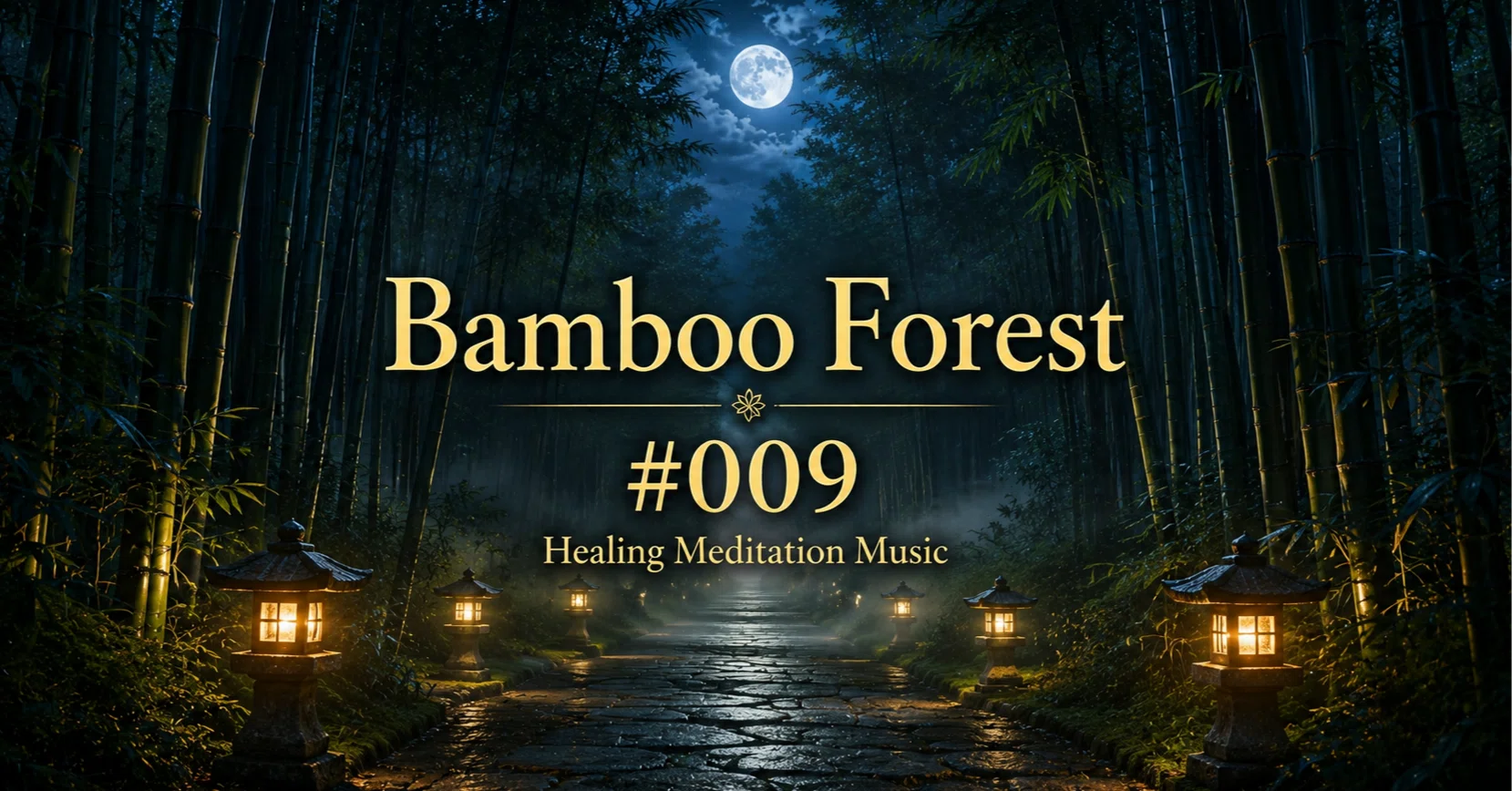 🎋 Bamboo Forest #009 | Healing Meditation Music｜アルフォード