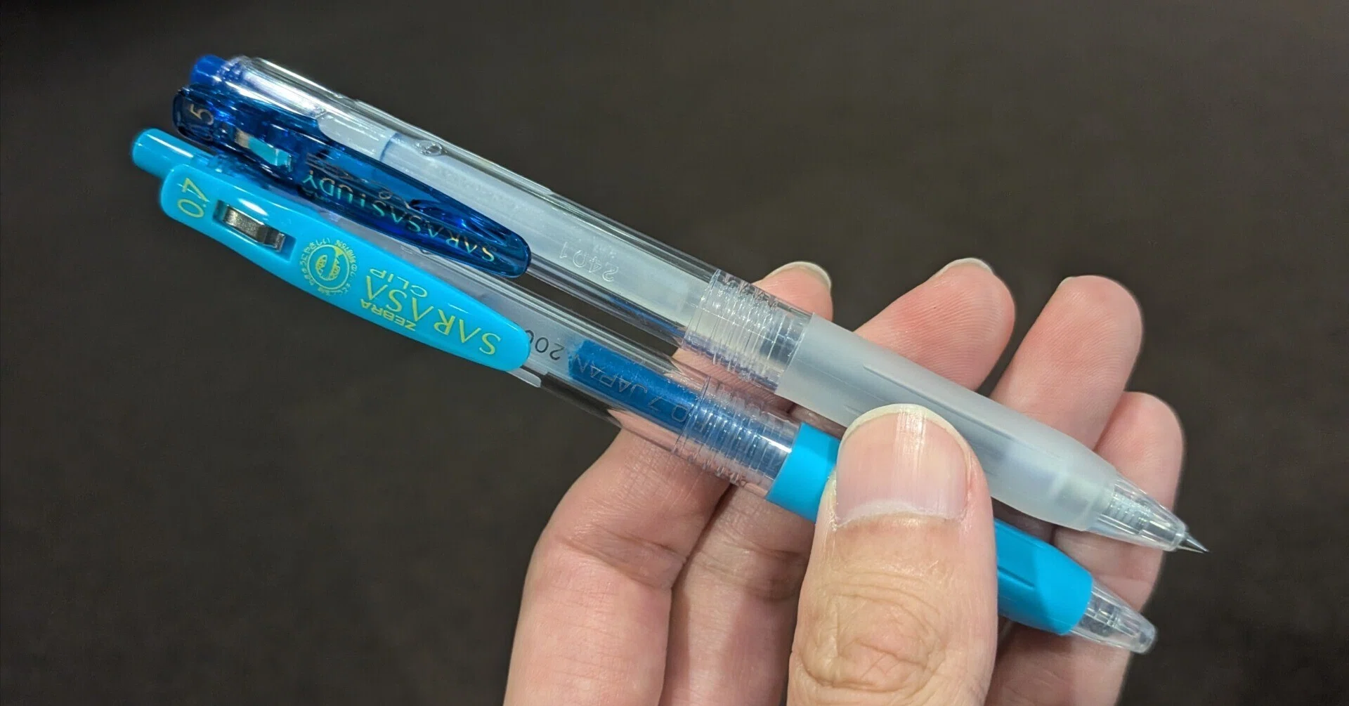 ゼブラ サラサ クリップ 10本以上の名入れ統一がお得 期間限定 名
