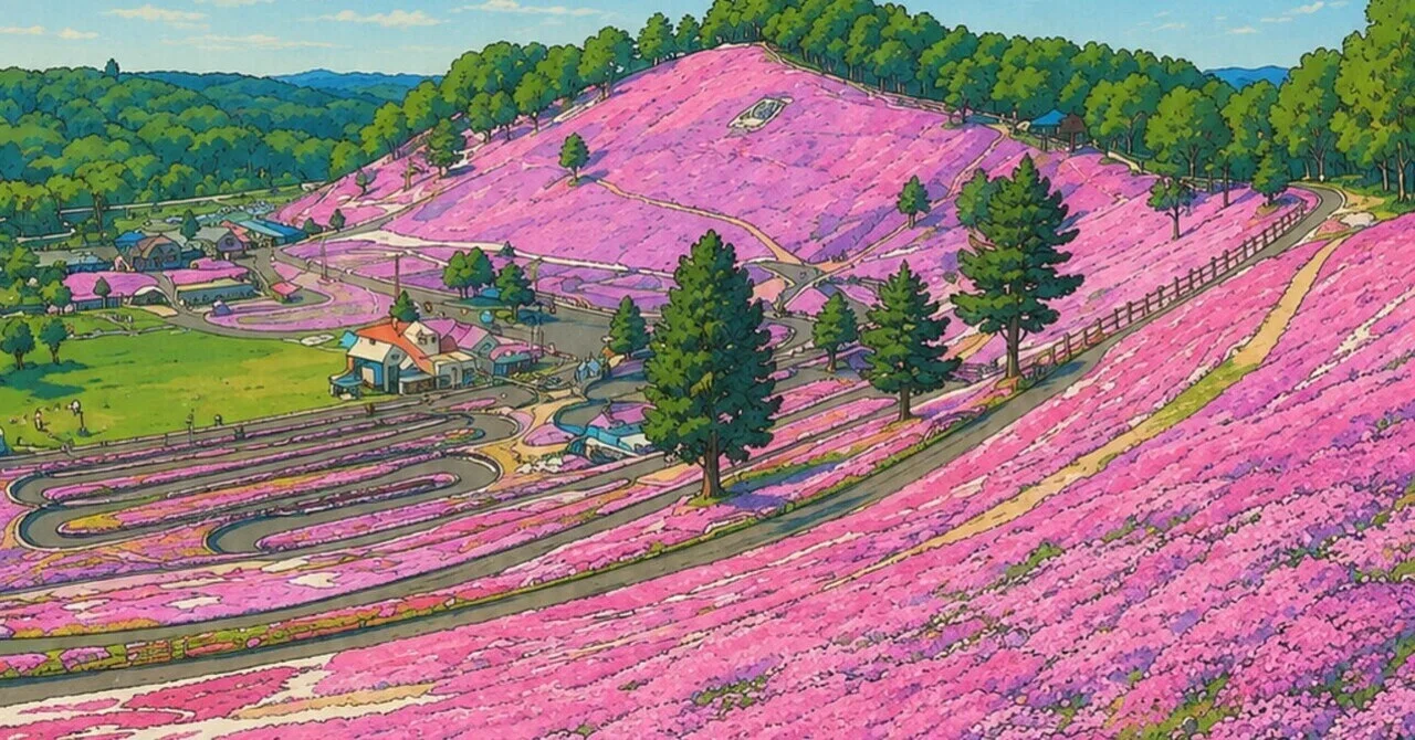 1人の花好き若者が作り上げた壮大に広がるピンクの絨毯｜北海道