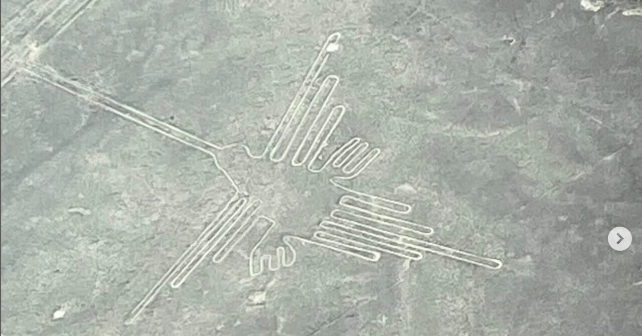 バスの合間で世界遺産ナスカの地上絵遊覧飛行 世界一周記2025 Day48
