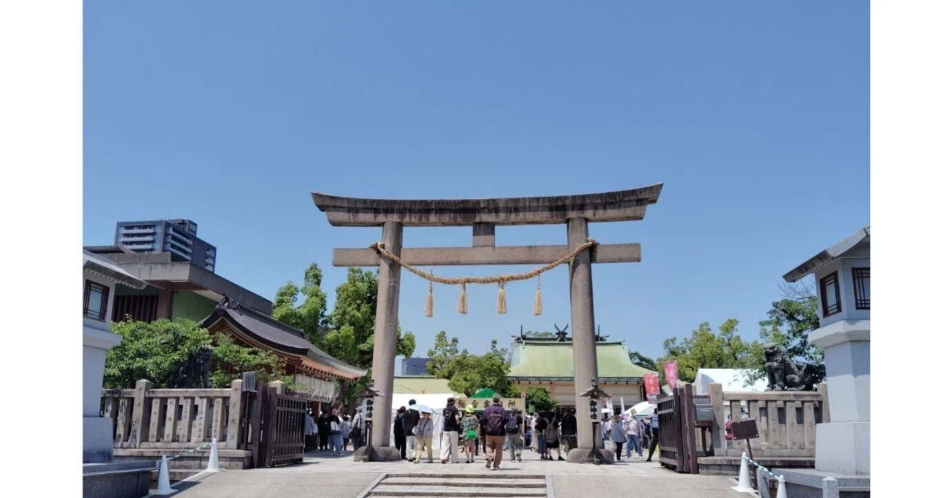 生國魂神社参拝(彦八祭りに添えて）｜かつゆ