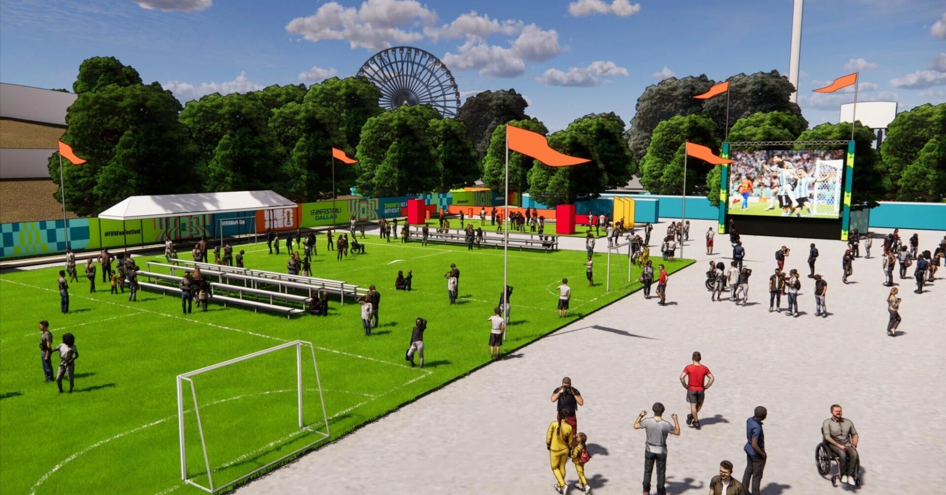 World Cup Viewing ⚽️] Introducing a recommended 1-day model