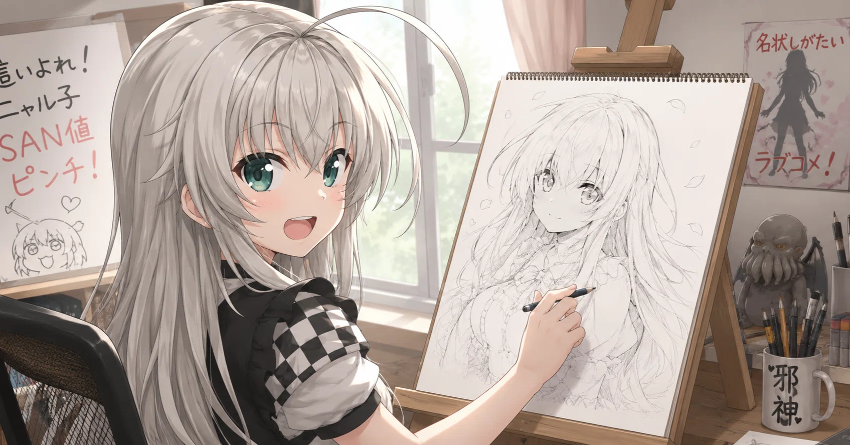 美少女イラスト①byChatGPT5.5・ChatGPT Images 2.0｜かんべい Mk-Ⅰ