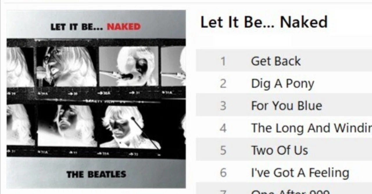 Let It Be Naked - The Beatles の話｜小泉伊佐美