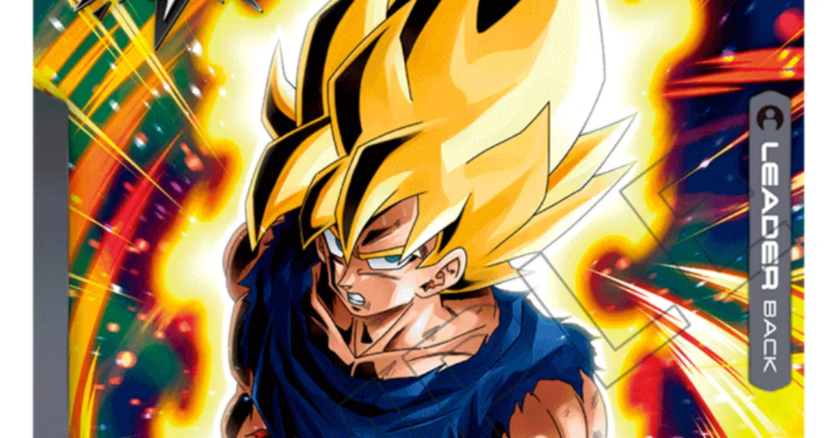 黒悟空（ナメック星）デッキレシピ ドラゴンボールフュージョン