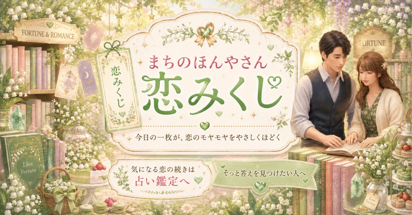 恋みくじ🎋5/17-｜まちのほんやさん