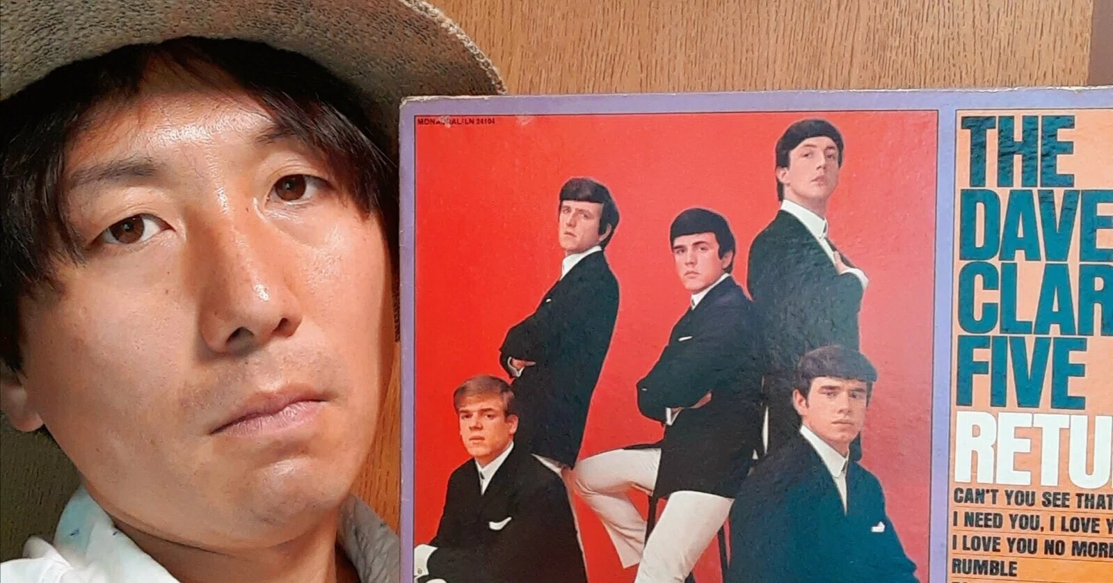 名盤列伝:38枚目】The Dave Clark Five『The Dave Clark Five Return