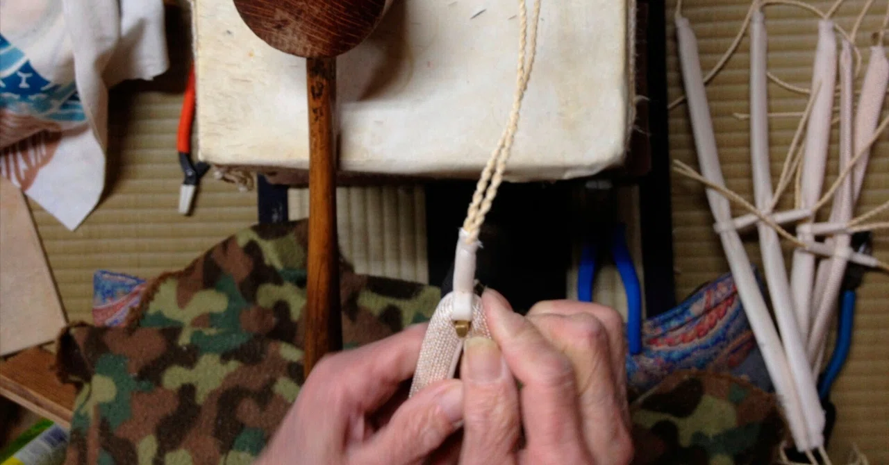 【小物について】帯地で作る花緒 (鼻緒)も危機