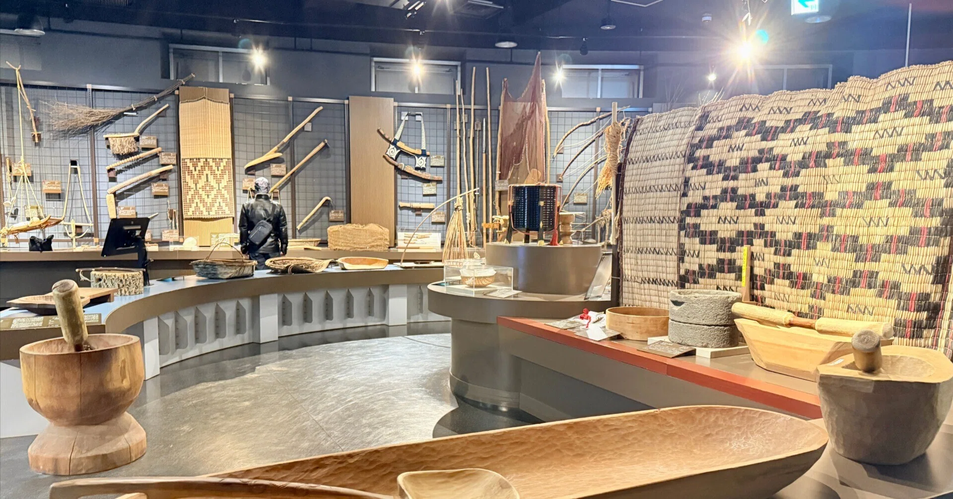 北海道・札幌アイヌ文化交流センター 有料展示室図鑑｜アイヌ文化を