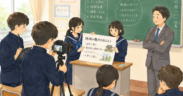 総合でここまでできるんだ！広島県尾道市立瀬戸田中学校に学ぶ、動画制作授業の組み立て方の見出し画像