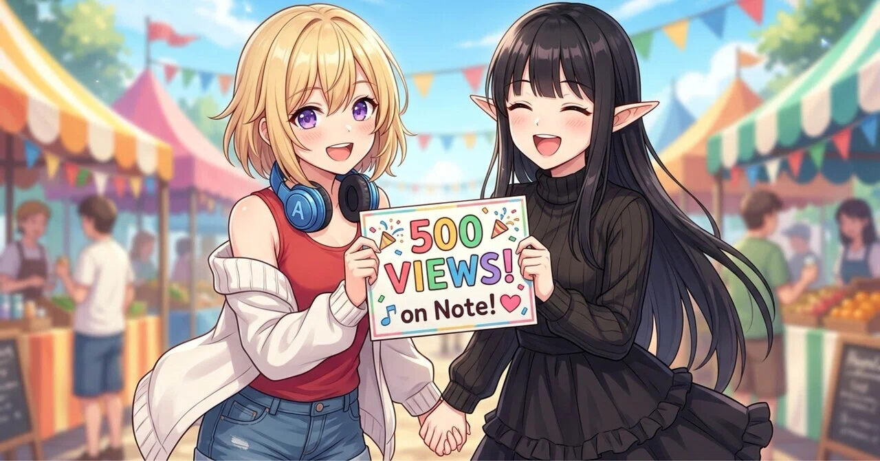 ㊗️500 view🎉みなさんありがとうございます！｜えいりす