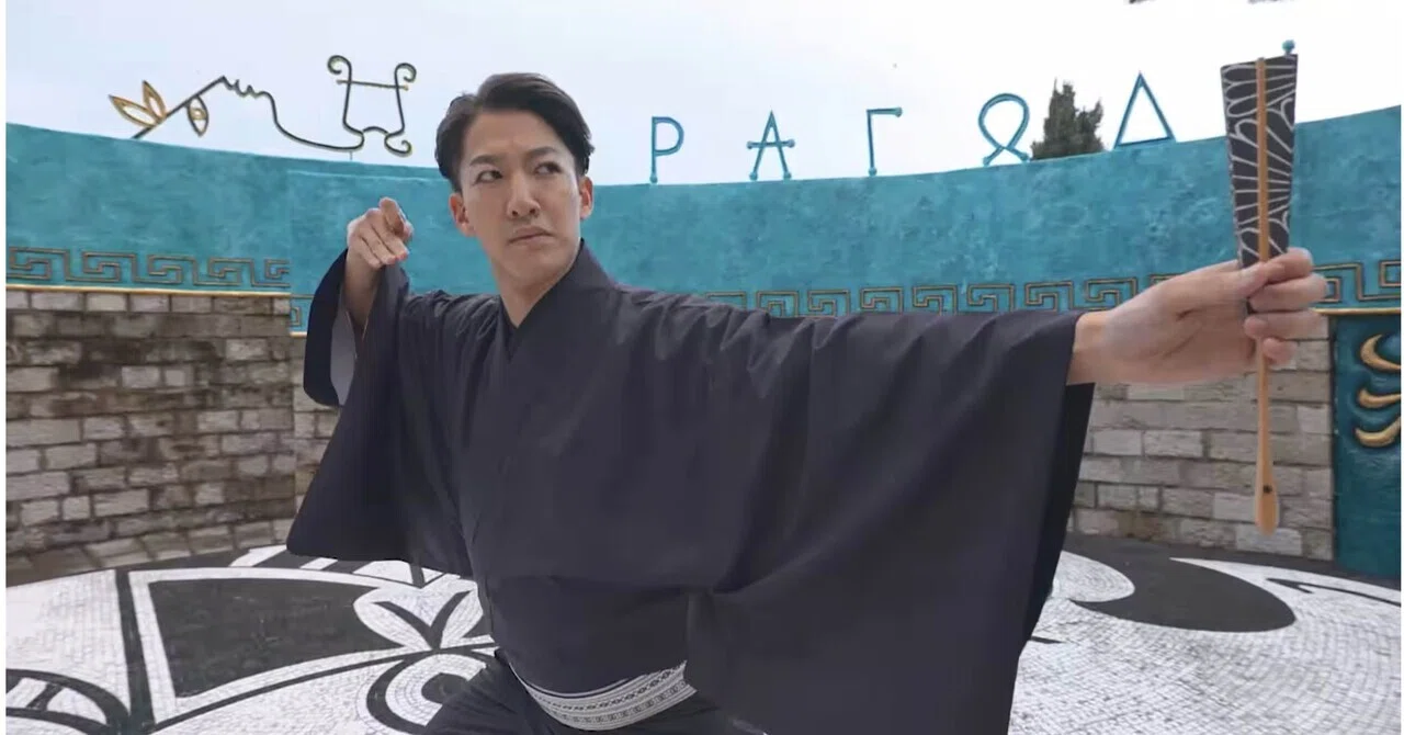 美女と野獣と鏡獅子 尾上右近のフランス謎解き旅』@NHK BS｜角田陽一郎