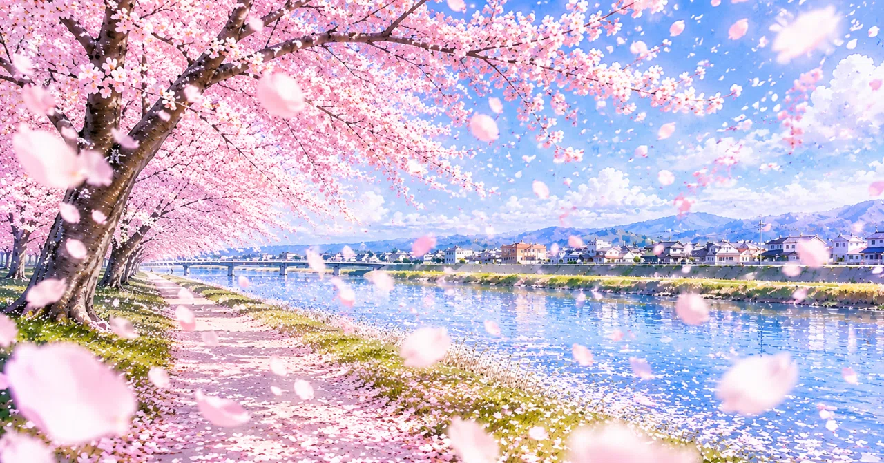 桜への想い｜樹木全体で紡ぐ春のピンク｜水無瀬じゅん