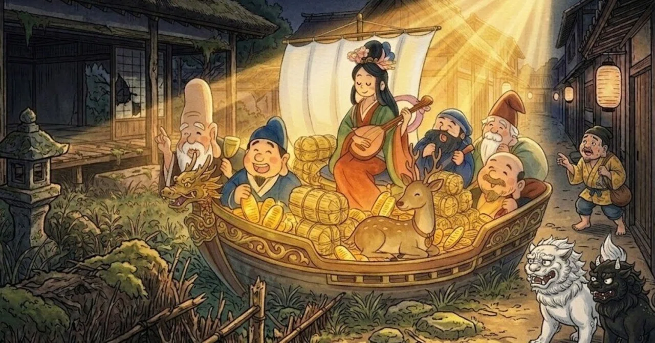 七福神シリーズ4 赤鼻姫の祈紙｜こごみ｜note