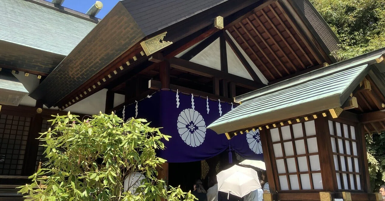 【東京都飯田橋駅】都会のオアシス、東京大神宮で心洗われる五月晴れ|ハマちゃん