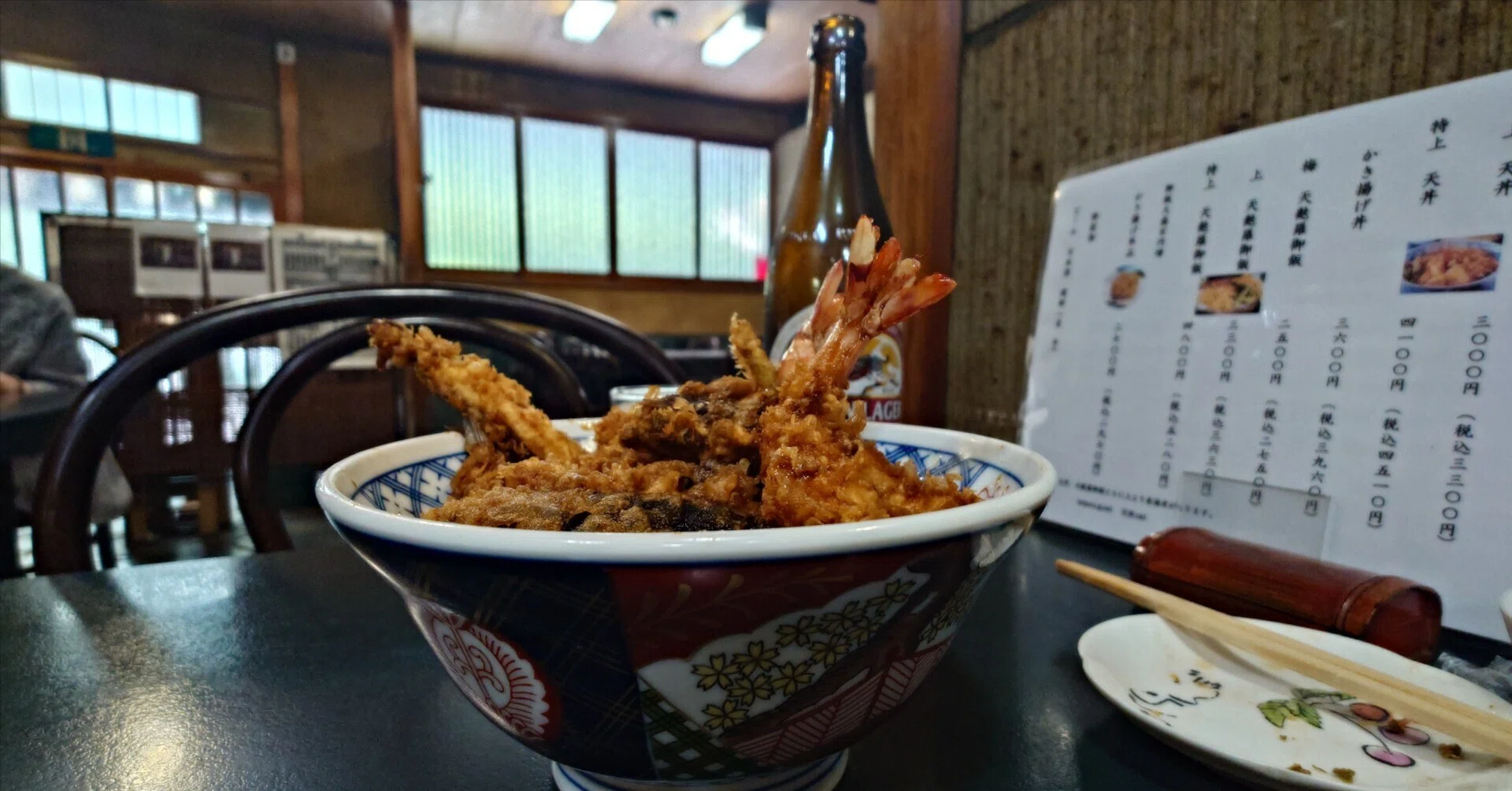 044 天音〜人の街、人形町の天麩羅の名店｜J-center-Sakaba