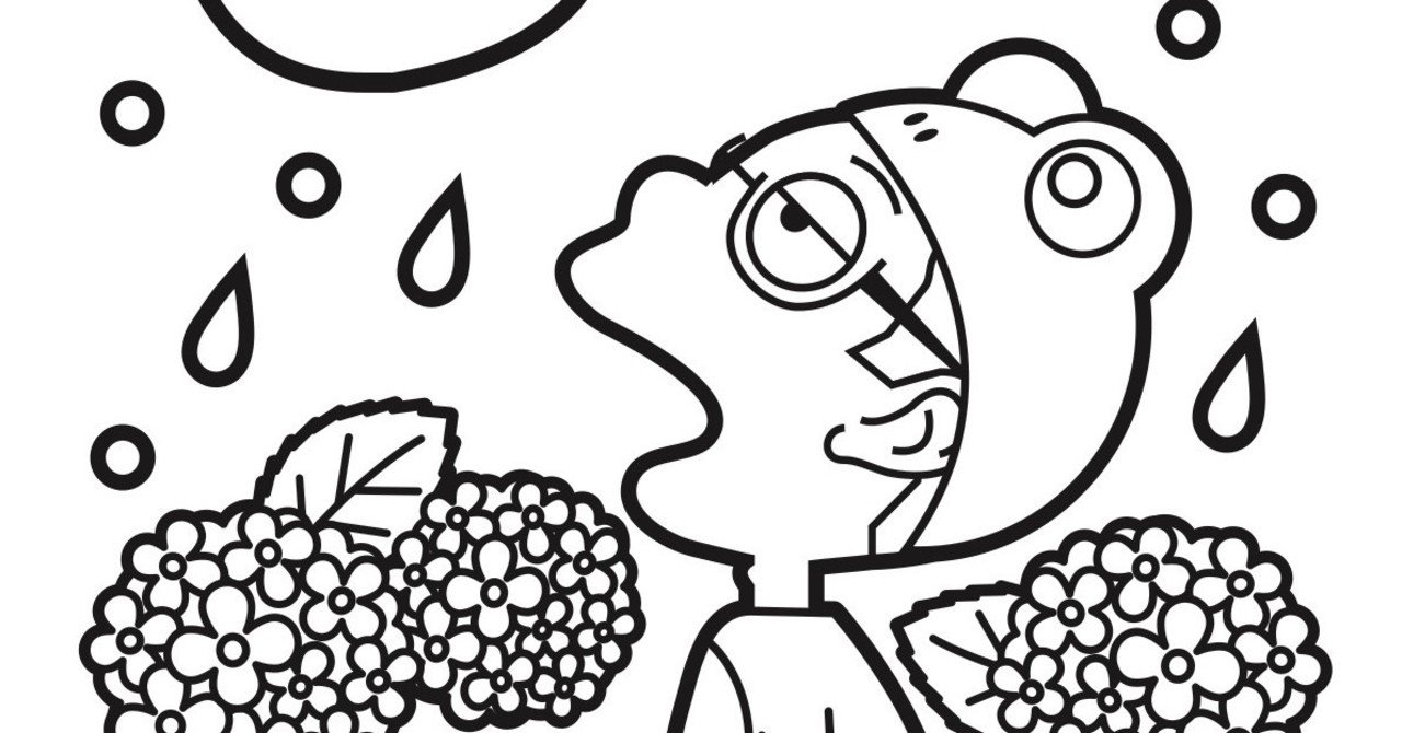 27 6月のカレンダーぬりえ みおっぷる Note 27 6月のカレンダーぬりえ みおっぷる Note