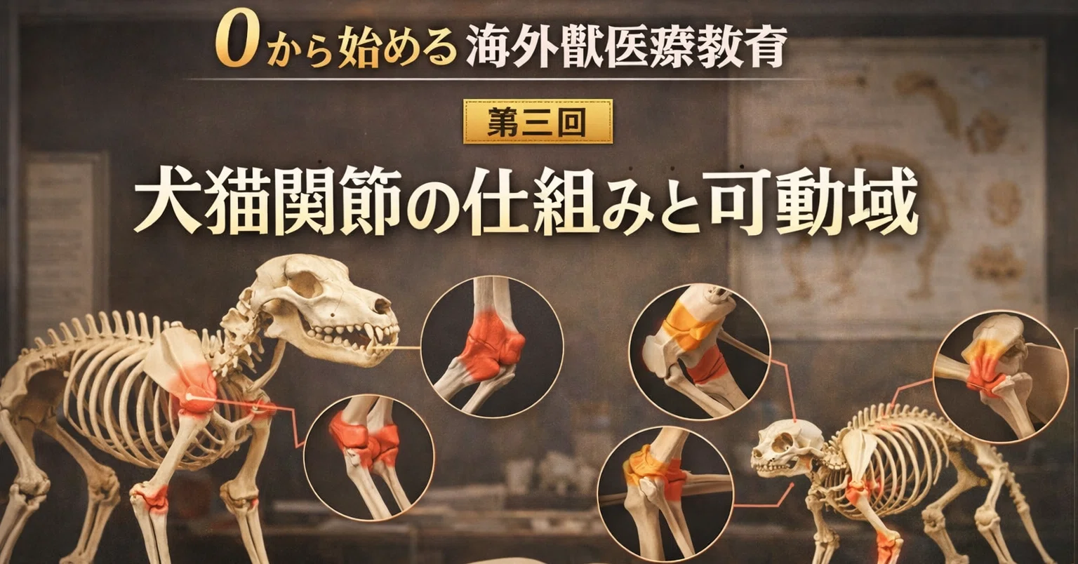 国家資格のない国で獣医師を育てる。12ヶ月の教育プロジェクト！【Vol